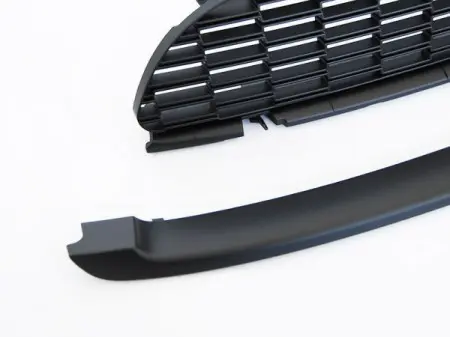 Grill Mini One II / Cooper II / Cabrio II (R56) 2006 - 2009 | JCW STYLE MATT BLACK – bilde 2