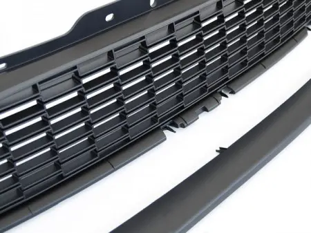 Grill Mini One II / Cooper II / Cabrio II (R56) 2006 - 2009 | JCW STYLE MATT BLACK – bilde 3