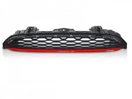 Grill Mini One III / Cooper III / Cabrio III (F55/F56) 2013 - 2021 | SPORT BLACK RED