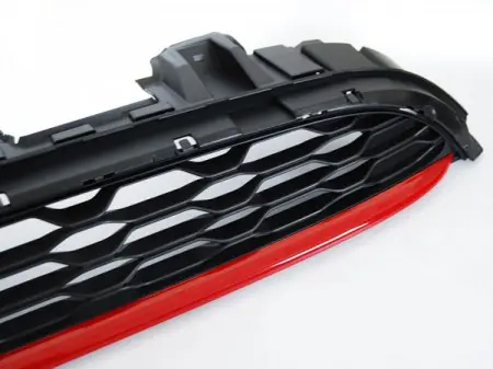 Grill Mini One III / Cooper III / Cabrio III (F55/F56) 2013 - 2021 | SPORT BLACK RED – bilde 2