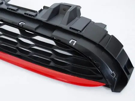 Grill Mini One III / Cooper III / Cabrio III (F55/F56) 2013 - 2021 | SPORT BLACK RED – bilde 3