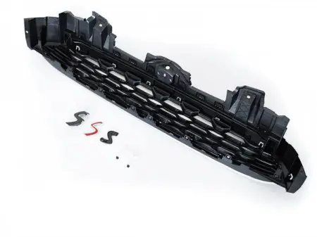 Grill Mini One III / Cooper III / Cabrio III (F55/F56) 2013 - 2021 | SPORT BLACK RED – bilde 4