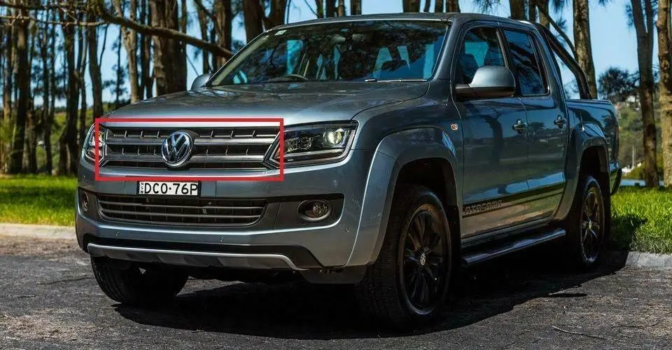 Grill OEM VW Amarok I 2009 - 2016 – bilde 3