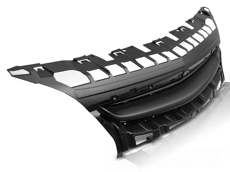 Grill Opel Astra J 2012 – 2015 | BLACK 5D