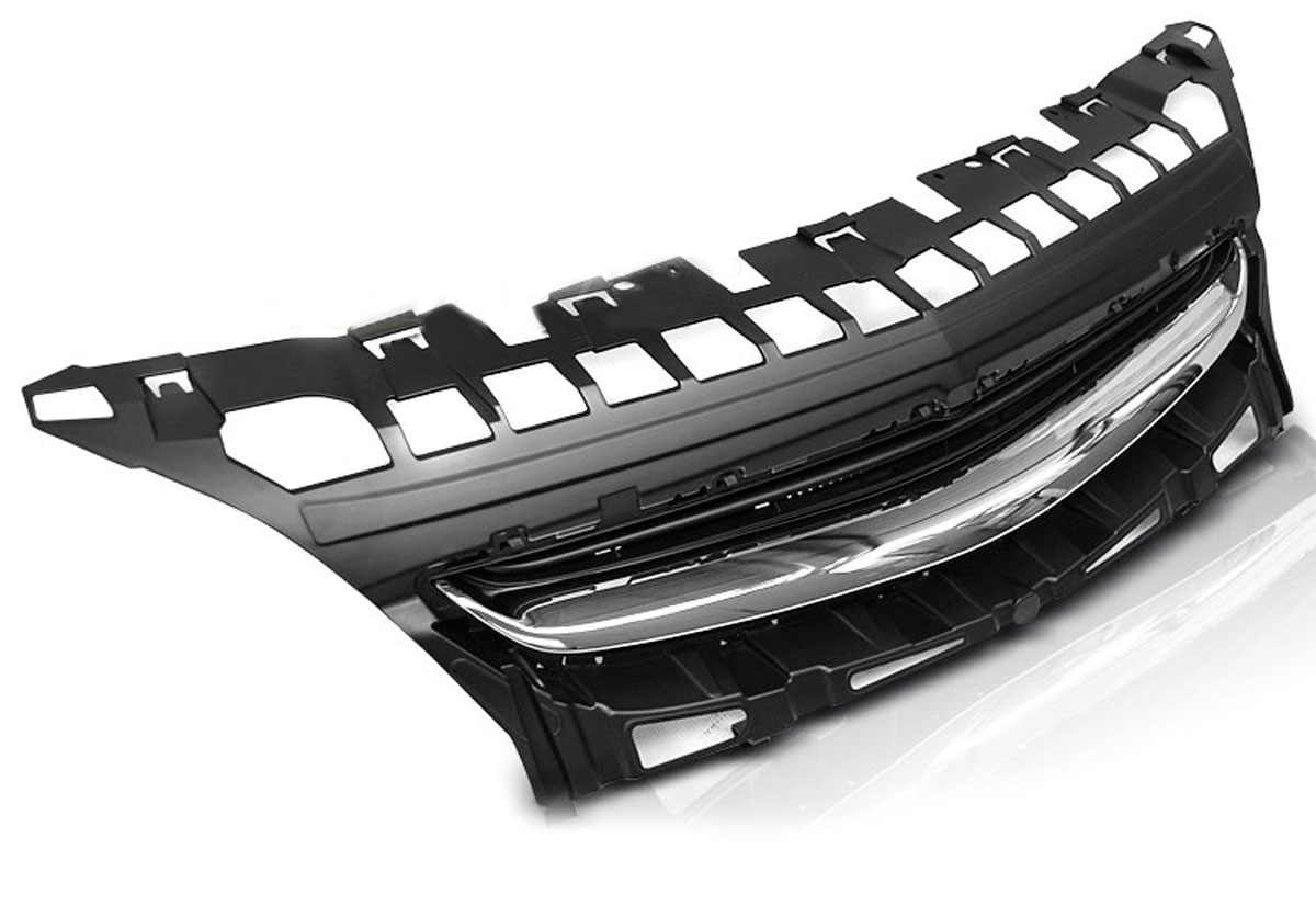 Grill Opel Astra J 2012 – 2015 | CHROME BLACK 5D