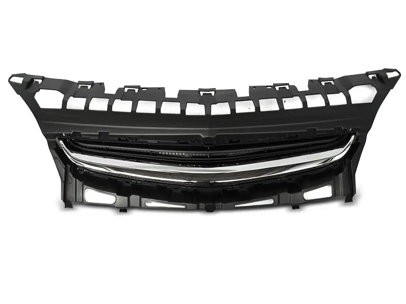 Grill Opel Astra J 2012 – 2015 | CHROME BLACK 5D – bilde 2