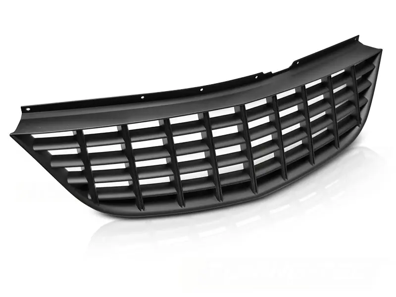 Grill OPEL CORSA (D) 2006-2010 | MATT BLACK – bilde 2