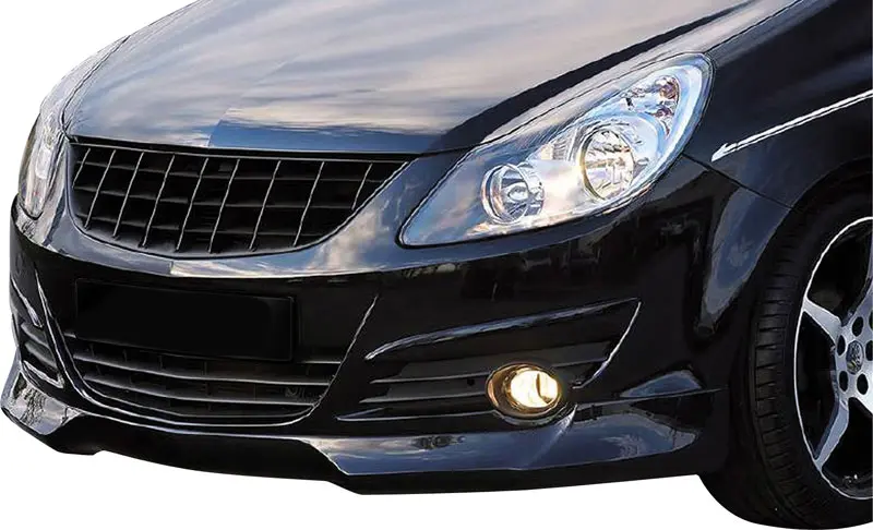 Grill OPEL CORSA (D) 2006-2010 | MATT BLACK – bilde 3