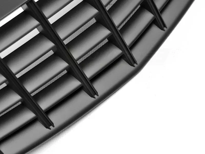 Grill OPEL CORSA (D) 2006-2010 | MATT BLACK – bilde 4