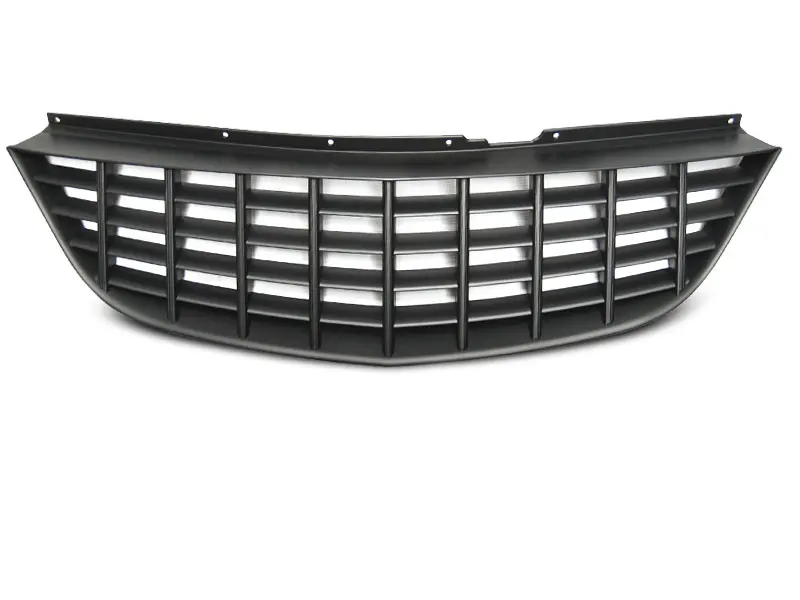 Grill OPEL CORSA (D) 2006-2010 | MATT BLACK – bilde 5
