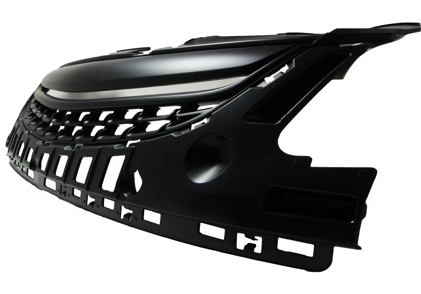 Grill OPEL CORSA (D) 2011-2014 | MATT BLACK