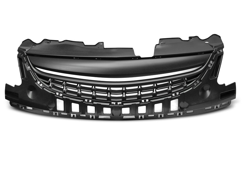Grill OPEL CORSA (D) 2011-2014 | MATT BLACK – bilde 2