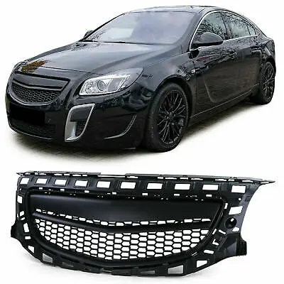 Grill Opel Insignia A 2008 - 2012 | SPORT BLACK MATT – bilde 3