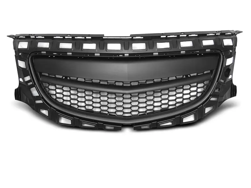 Grill Opel Insignia A 2008 - 2012 | SPORT BLACK MATT – bilde 4