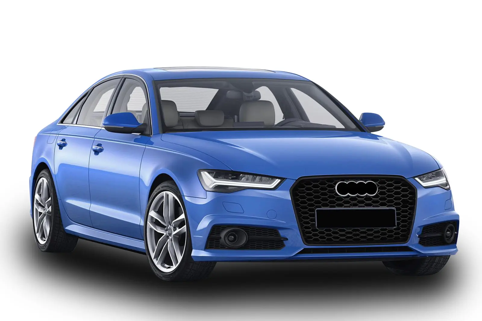 Grill RS6 Audi A6 C7 Facelift 2014 - 2018