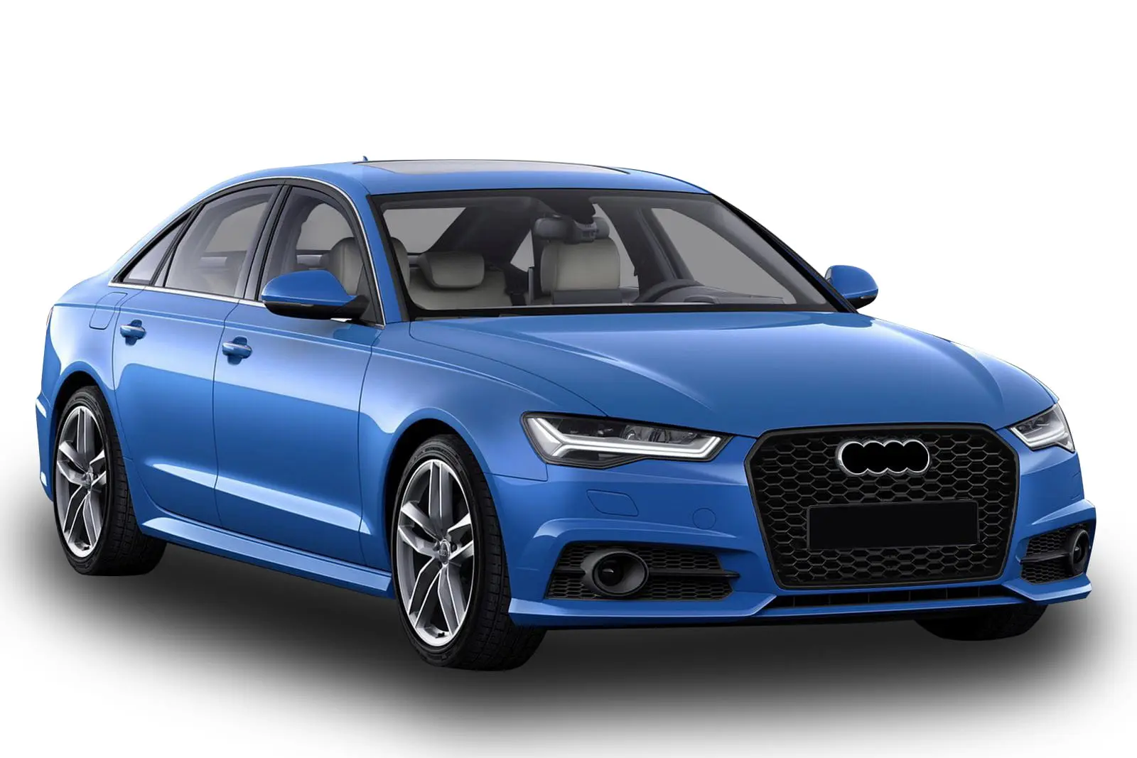 Grill RS6 Audi A6 C7 Facelift 2014 - 2018 – bilde 2