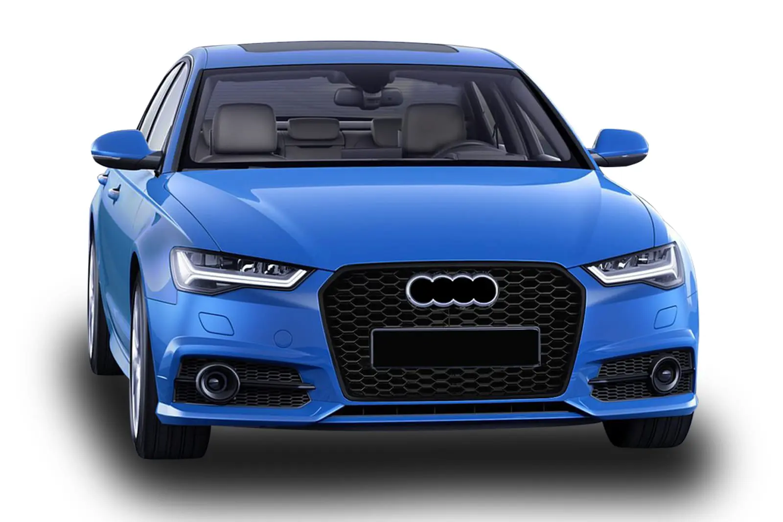 Grill RS6 Audi A6 C7 Facelift 2014 - 2018 – bilde 3