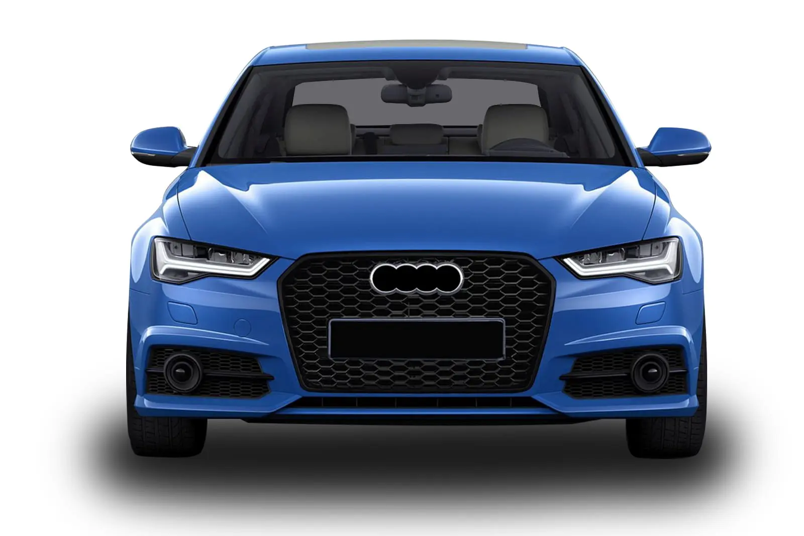 Grill RS6 Audi A6 C7 Facelift 2014 - 2018 – bilde 4