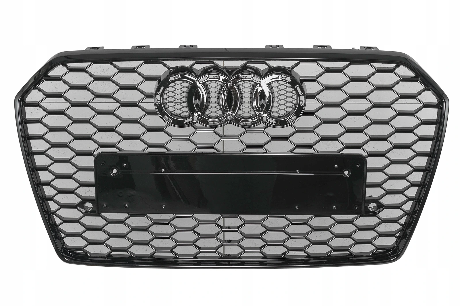 Grill RS6 Audi A6 C7 Facelift 2014 - 2018 – bilde 5