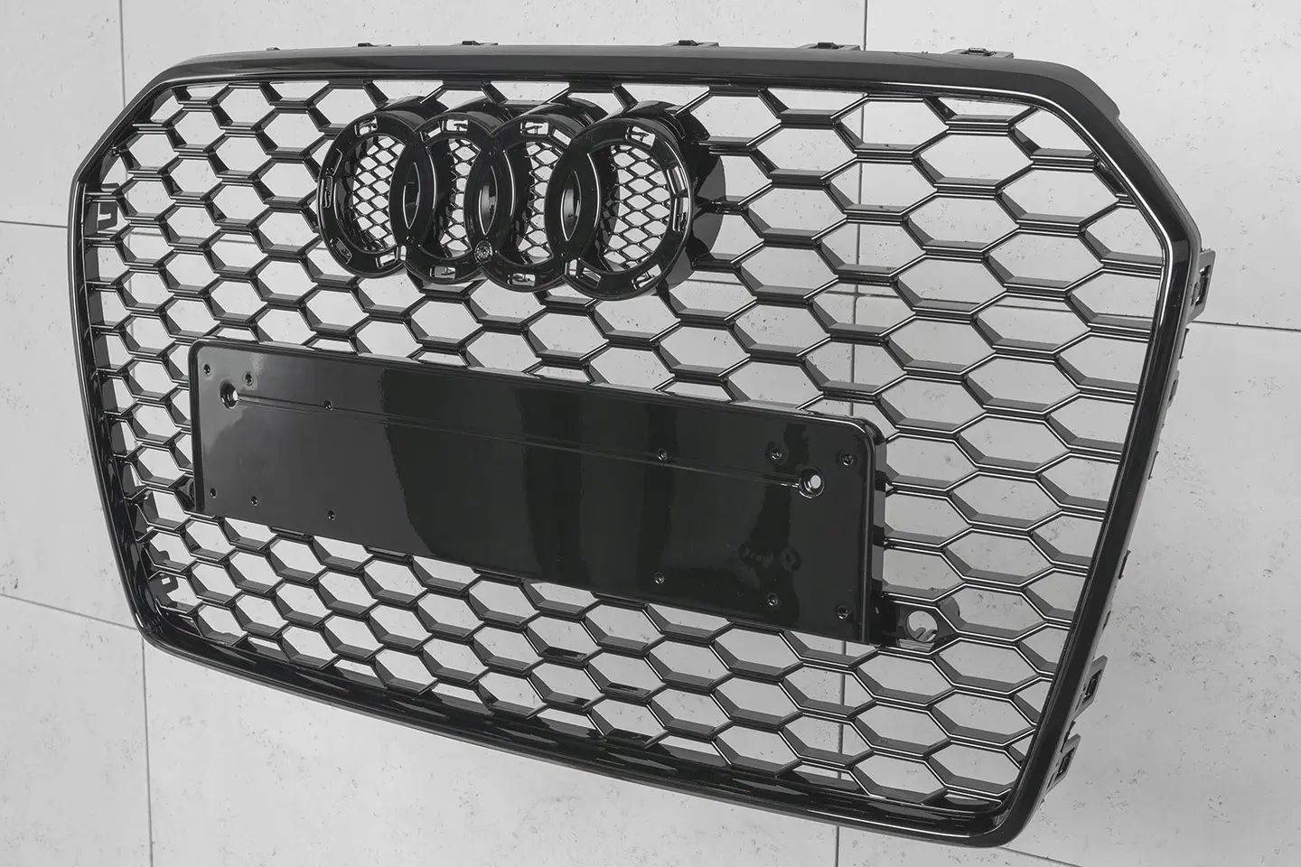 Grill RS6 Audi A6 C7 Facelift 2014 - 2018 – bilde 6