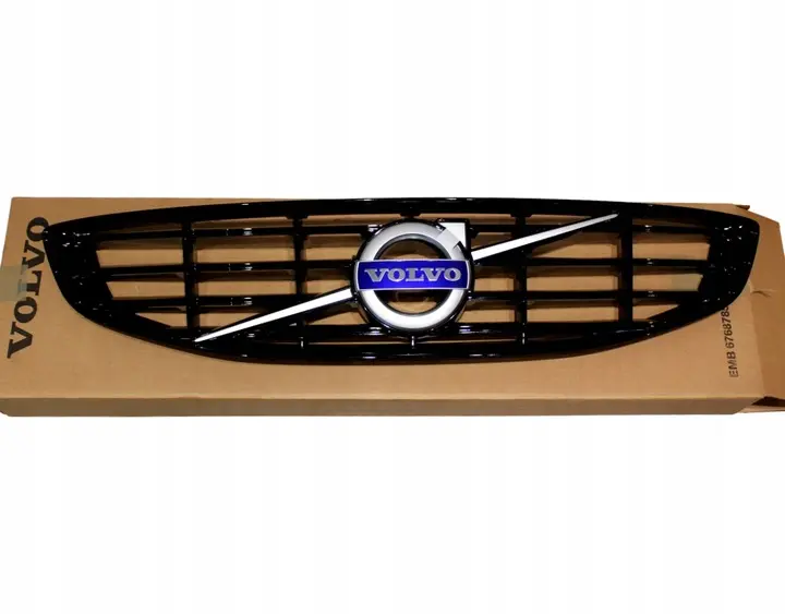 Grill S60 II / V60 I 2015 - 2018 | R-Design Black Edition