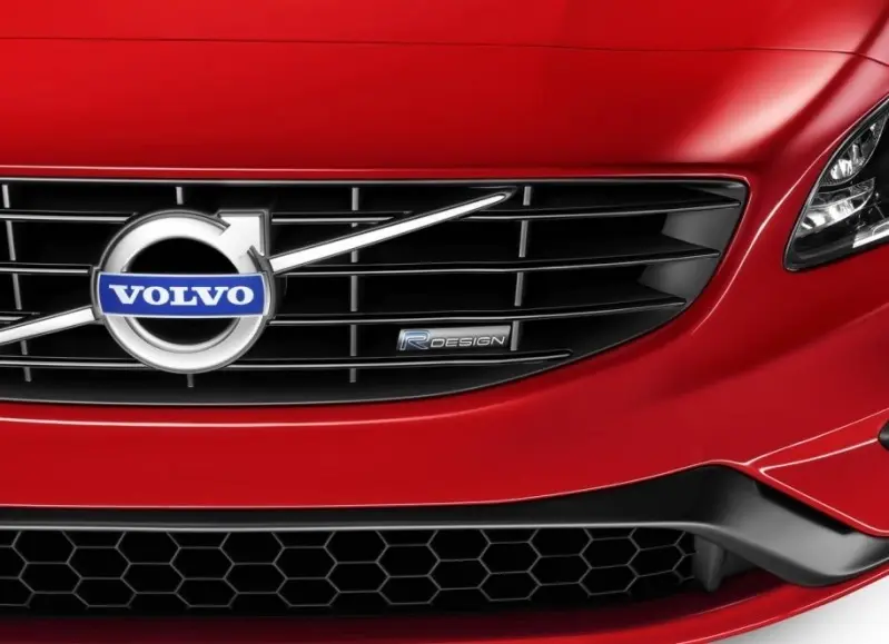 Grill S60 II / V60 I 2015 - 2018 | R-Design Black Edition – bilde 2
