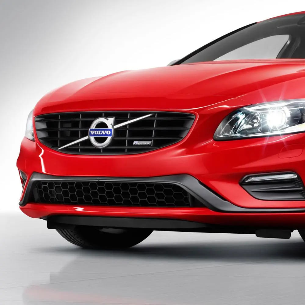 Grill S60 II / V60 I 2015 - 2018 | R-Design Black Edition – bilde 3