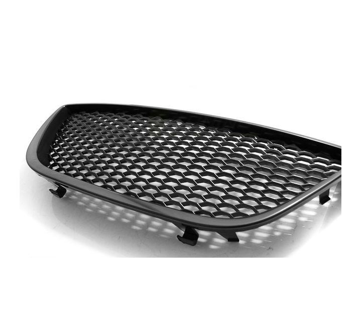 Grill SEAT IBIZA (6J) 2008-2012 | HONEY DESIGN BLACK MATT – bilde 2