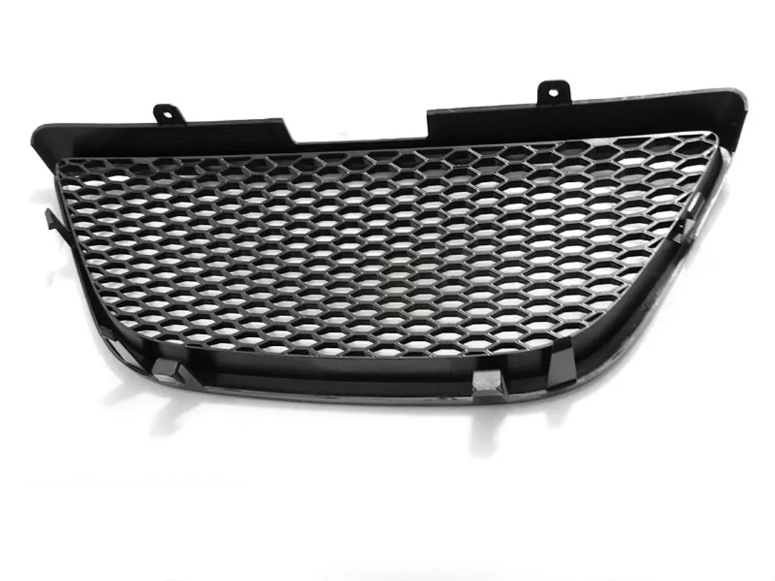Grill SEAT IBIZA (6J) 2008-2012 | HONEY DESIGN BLACK MATT – bilde 3