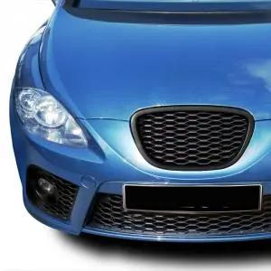 Grill SEAT LEON / ALTEA / TOLEDO 2005-2009  | HONEY DESIGN BLACK – bilde 2