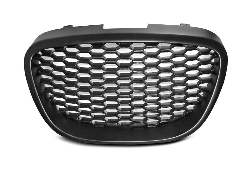 Grill SEAT LEON / ALTEA / TOLEDO 2005-2009  | HONEY DESIGN BLACK – bilde 4