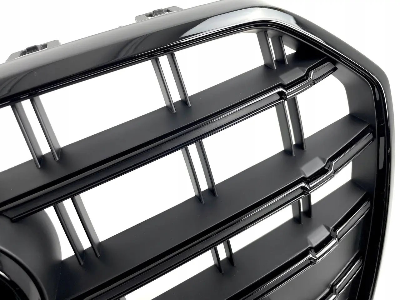 Grill Shadow Line Black Audi S6 C7 facelift 2014 - 2017 – bilde 5