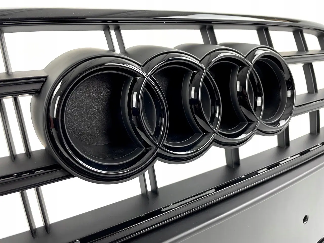Grill Shadow Line Black Audi S6 C7 facelift 2014 - 2017 – bilde 6