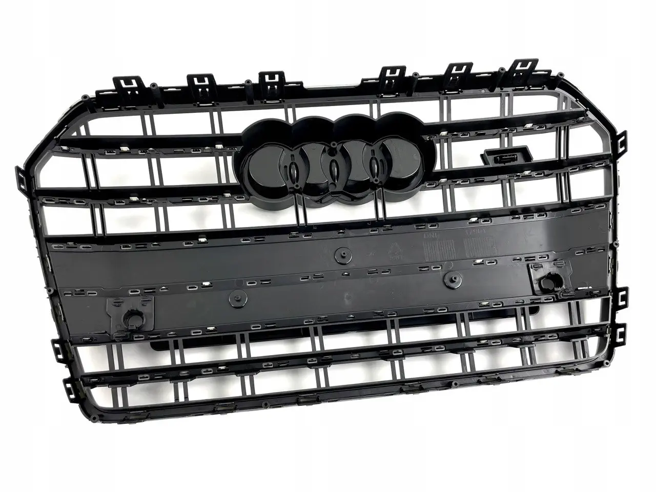 Grill Shadow Line Black Audi S6 C7 facelift 2014 - 2017 – bilde 8