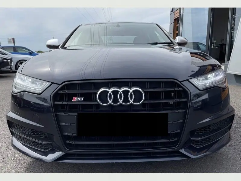Grill Shadow Line Black Audi S6 C7 facelift 2014 - 2017 – bilde 9