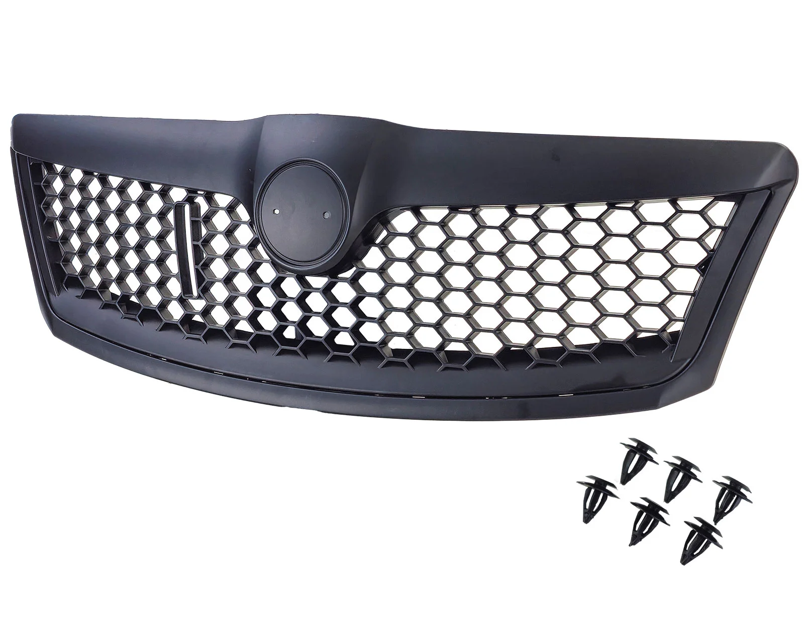 Grill Skoda Octavia II 2009 - 2012 │ Sportsgrill RS-stil - svart