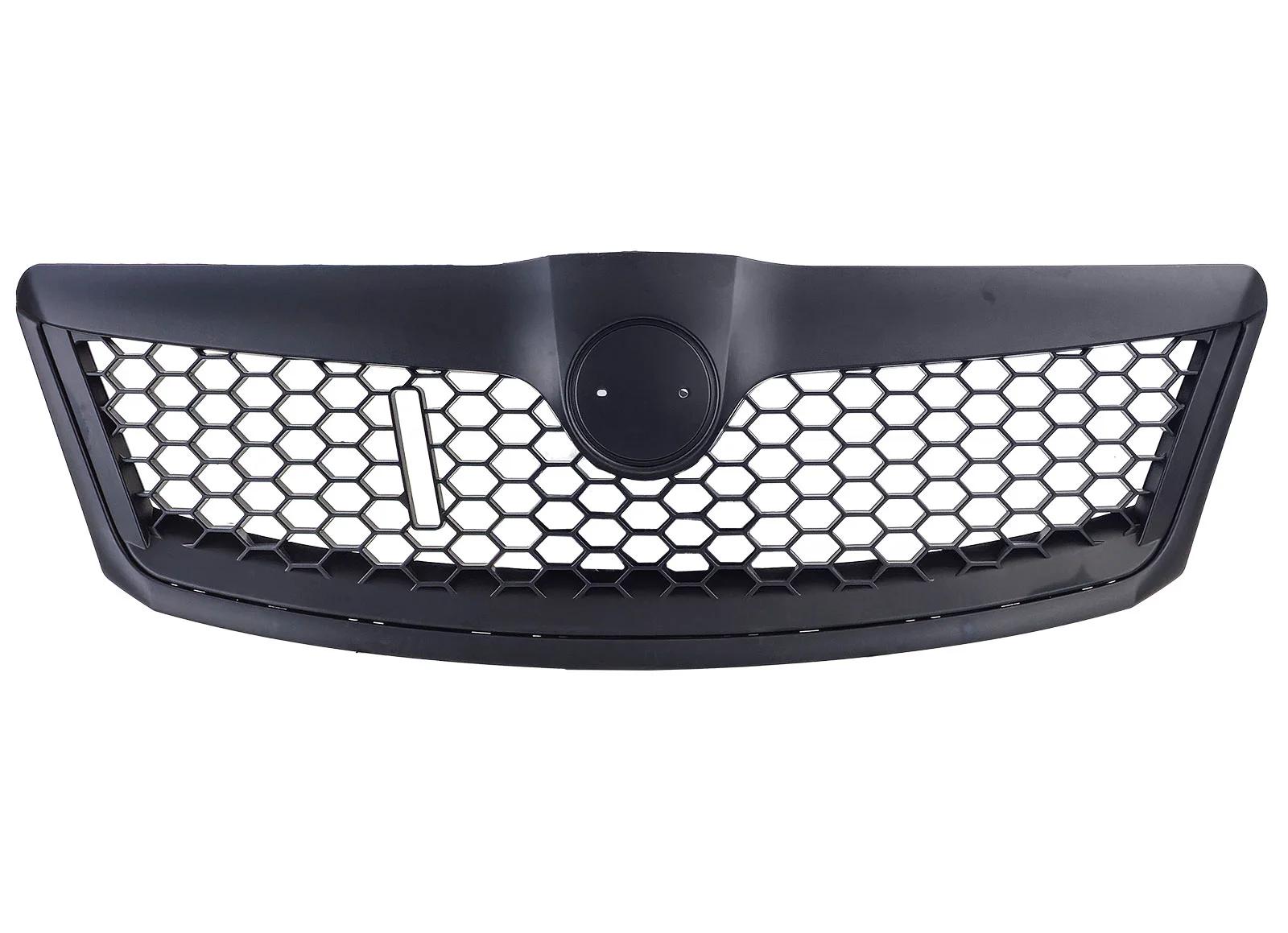 Grill Skoda Octavia II 2009 - 2012 │ Sportsgrill RS-stil - svart – bilde 2