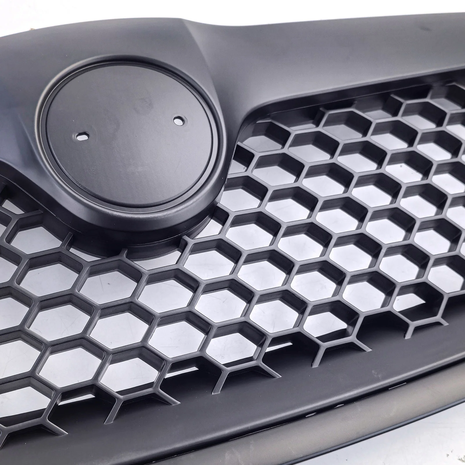 Grill Skoda Octavia II 2009 - 2012 │ Sportsgrill RS-stil - svart – bilde 4