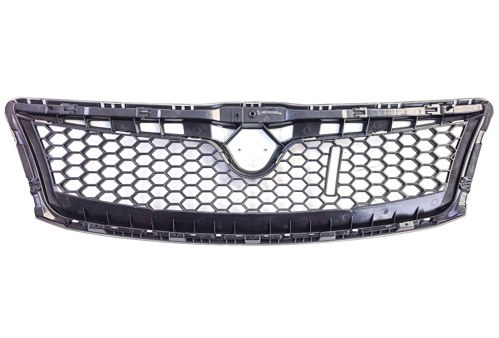 Grill Skoda Octavia II 2009 - 2012 │ Sportsgrill RS-stil - svart – bilde 5