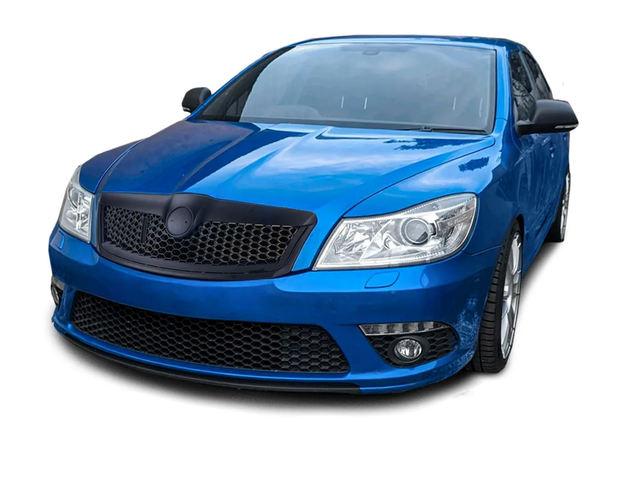 Grill Skoda Octavia II 2009 - 2012 │ Sportsgrill RS-stil - svart – bilde 6