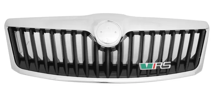 Grill Skoda Octavia II VRS 2008 - 2013 facelift