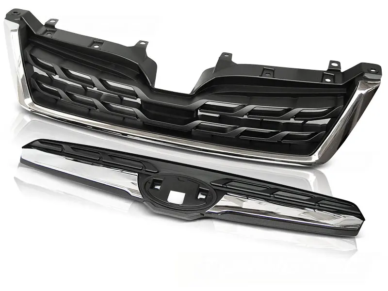 Grill Subaru Forester IV 2013 - 2018 | CHROME BLACK LCI STYLE