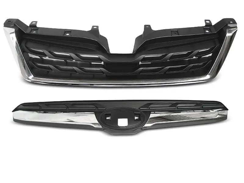 Grill Subaru Forester IV 2013 - 2018 | CHROME BLACK LCI STYLE – bilde 3