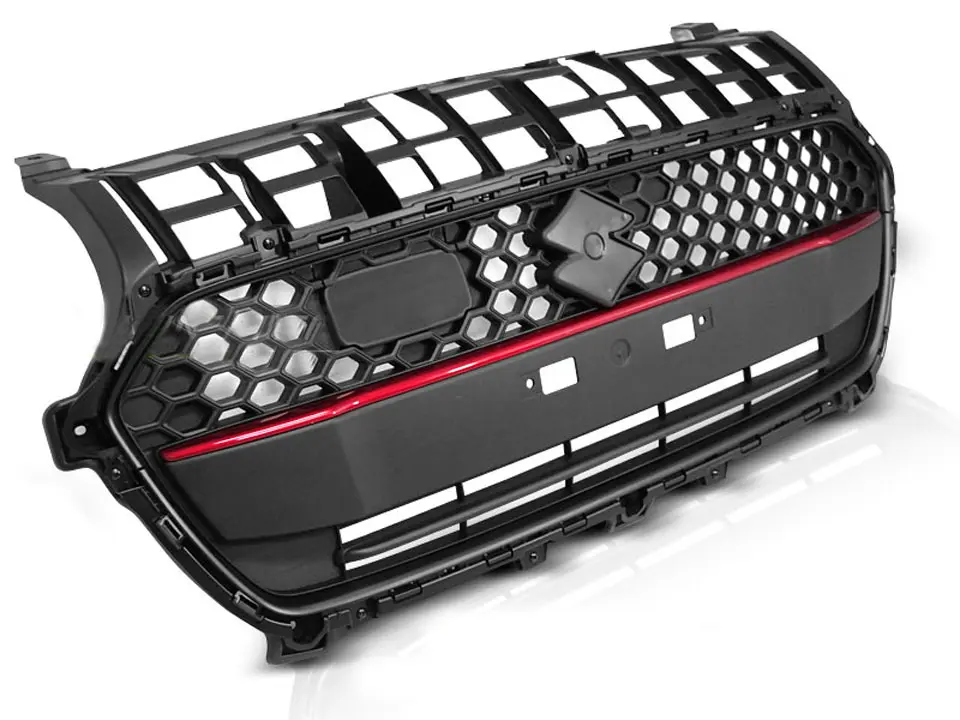 Grill SUZUKI SWIFT VI 2017-2020 | BLACK RED LINE SPORT STYLE