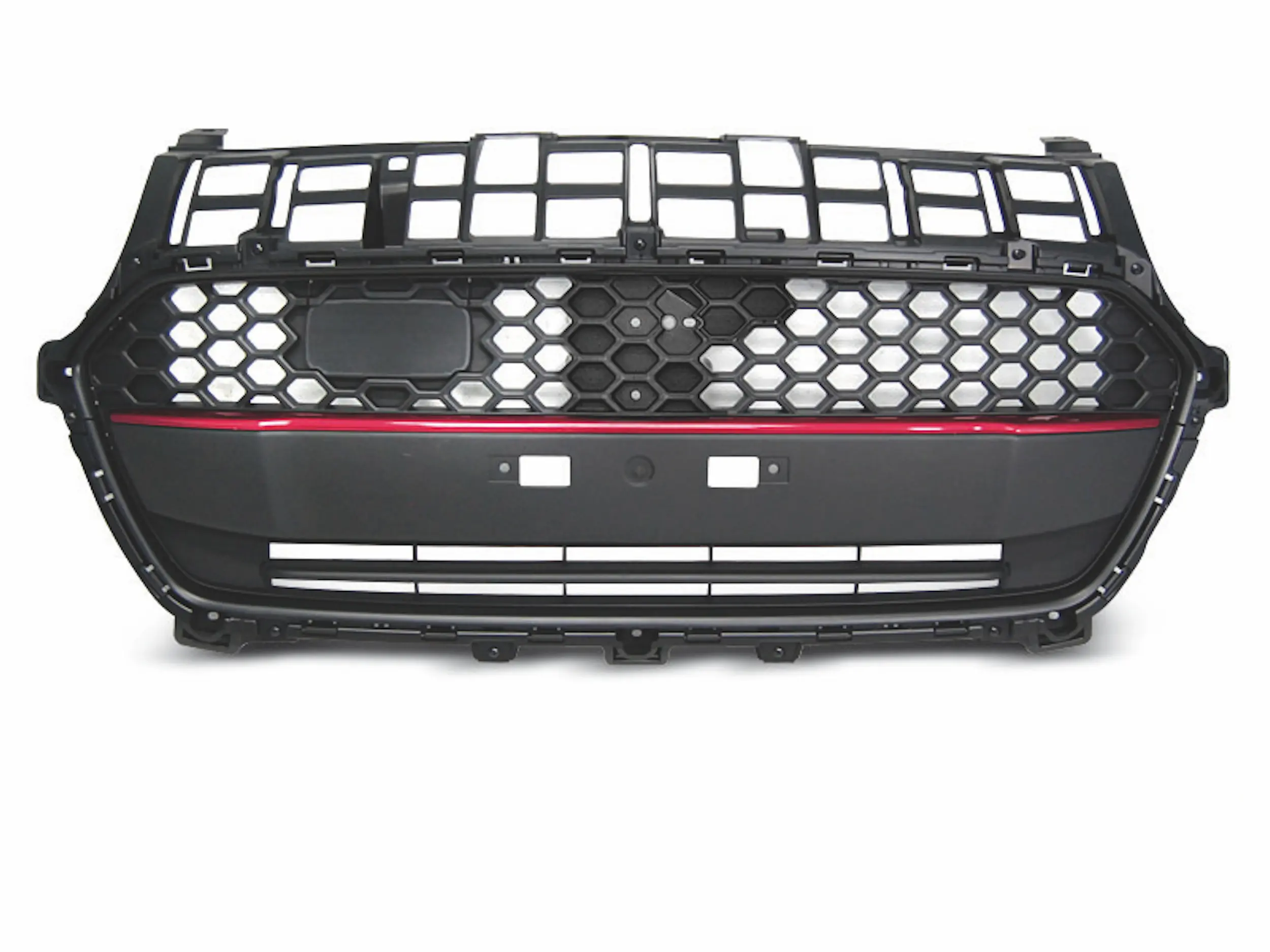 Grill SUZUKI SWIFT VI 2017-2020 | BLACK RED LINE SPORT STYLE – bilde 2