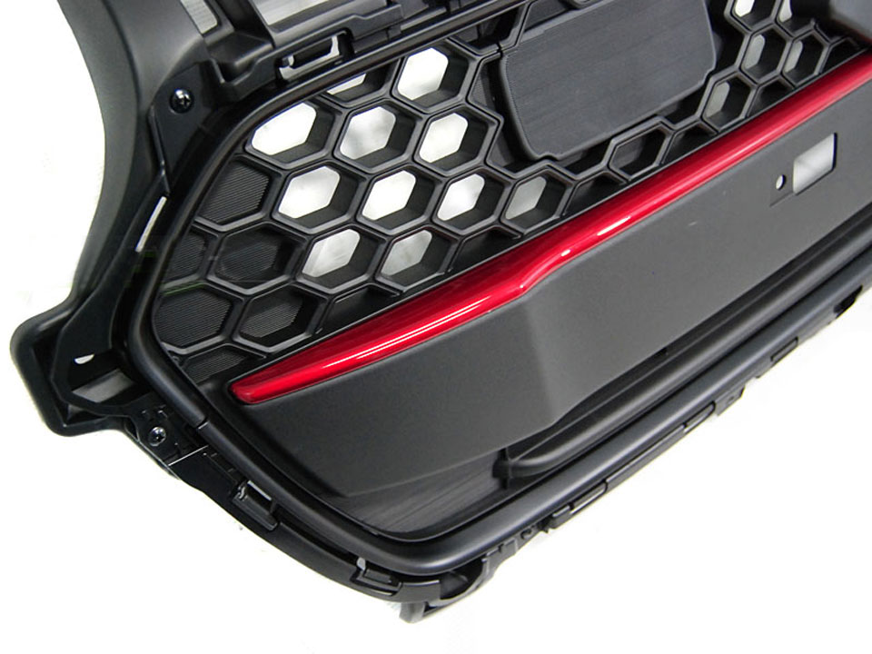 Grill SUZUKI SWIFT VI 2017-2020 | BLACK RED LINE SPORT STYLE – bilde 3