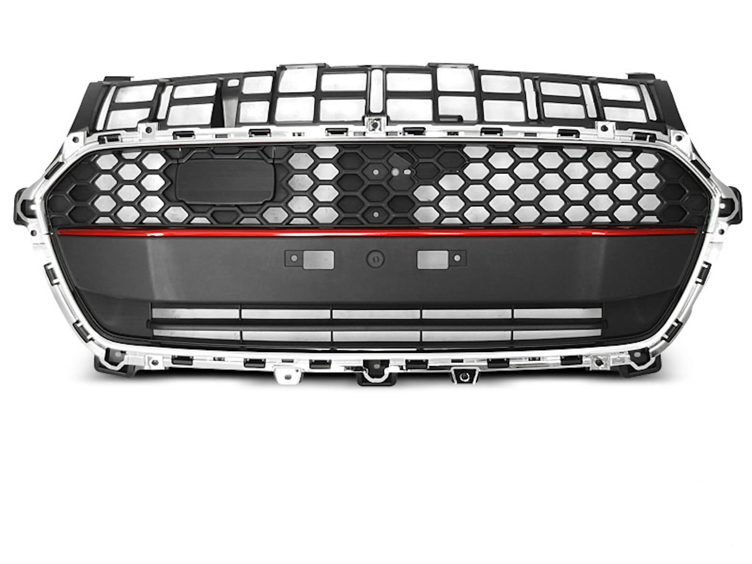 Grill SUZUKI SWIFT VI 2017-2020 | CHROME RED LINE – bilde 2