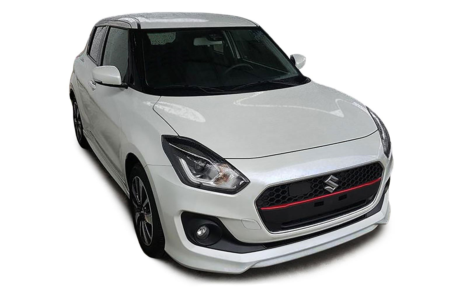 Grill SUZUKI SWIFT VI 2017-2020 | CHROME RED LINE – bilde 3