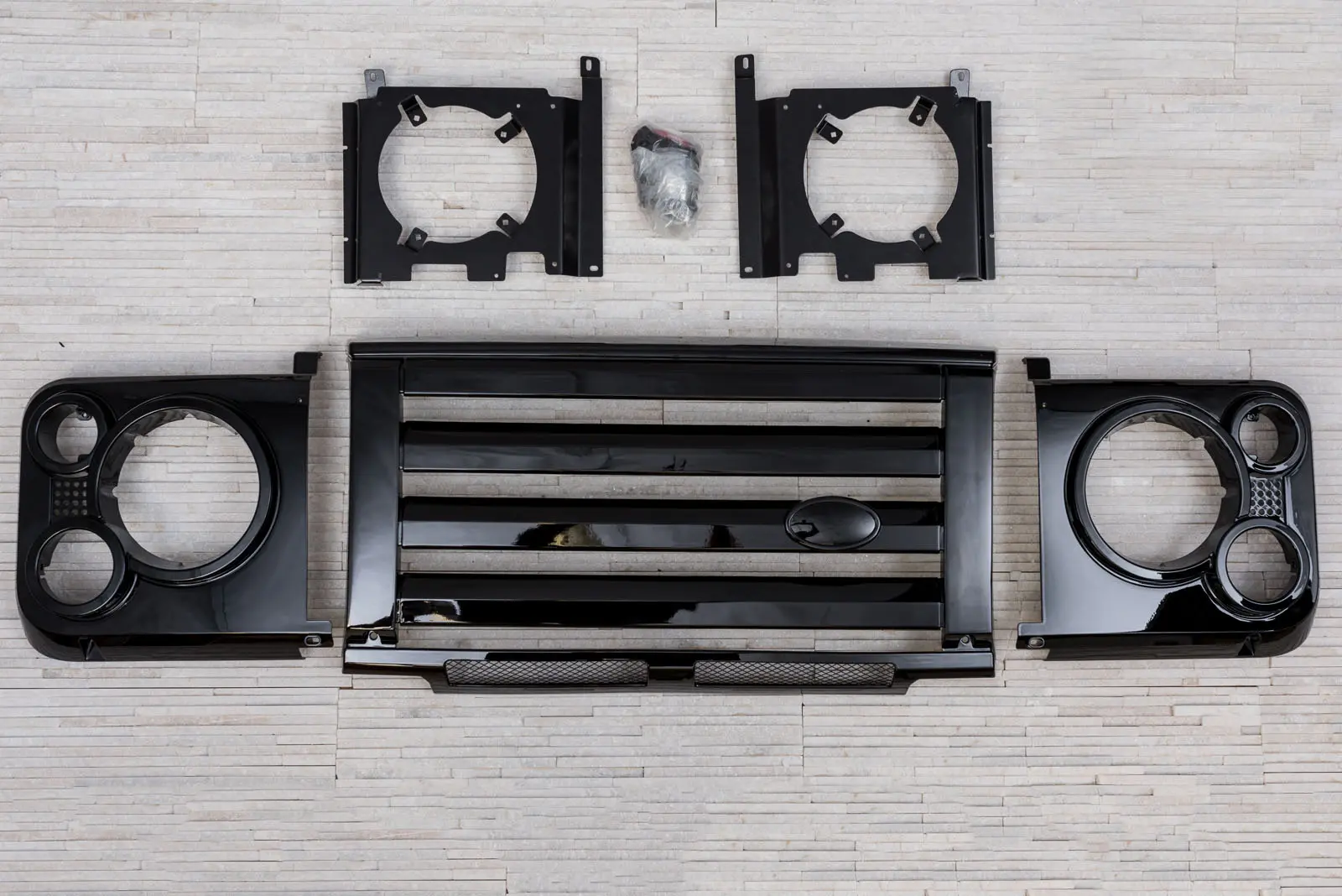 Grill SVX Black Land Rover Defender I 2007-2016 – bilde 2