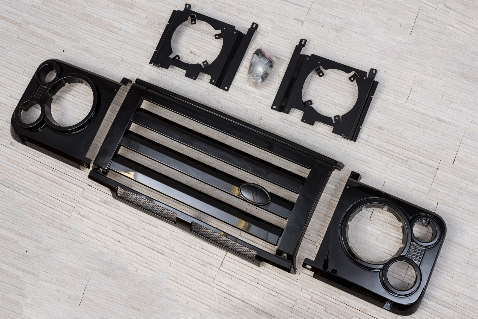 Grill SVX Black Land Rover Defender I 2007-2016 – bilde 3